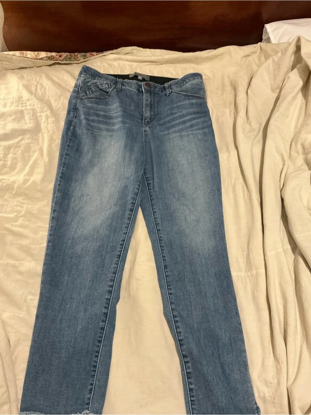 2-Pair Designer Jeans Bundle | Seven7 + Wit & Wisdom | Size 10